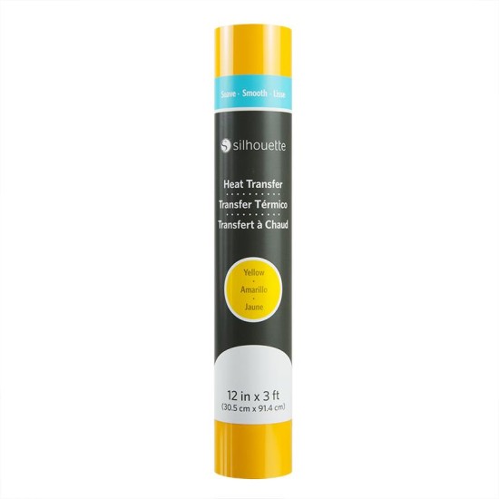 SMOOTH HEAT TRANSFER - YELLOW SMOOTH HEAT TRANSFER - YELLOW