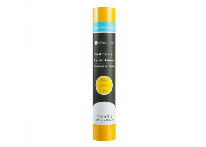 SMOOTH HEAT TRANSFER - YELLOW SMOOTH HEAT TRANSFER - YELLOW
