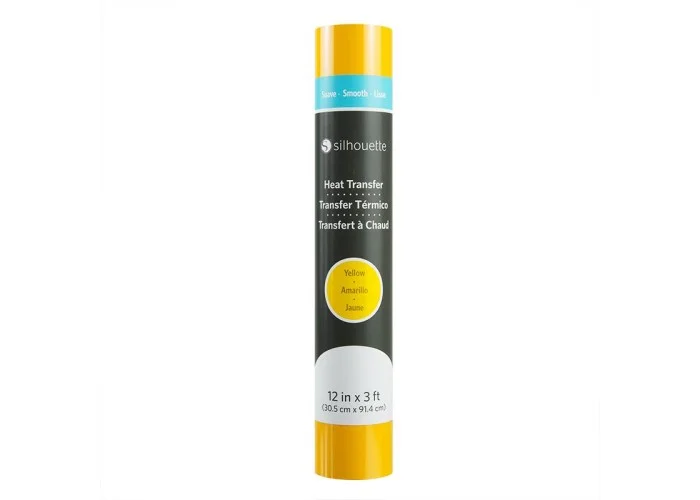 SMOOTH HEAT TRANSFER - YELLOW SMOOTH HEAT TRANSFER - YELLOW