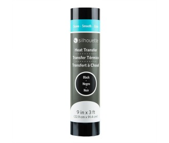 SMOOTH HEAT TRANSFER- ΜΑΥΡΟ SMOOTH HEAT TRANSFER- ΜΑΥΡΟ