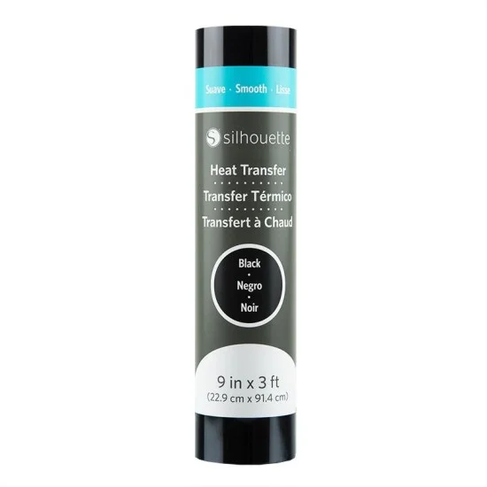 SMOOTH HEAT TRANSFER- ΜΑΥΡΟ SMOOTH HEAT TRANSFER- ΜΑΥΡΟ