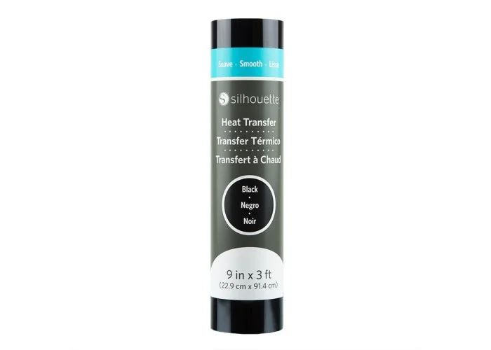 SMOOTH HEAT TRANSFER- ΜΑΥΡΟ SMOOTH HEAT TRANSFER- ΜΑΥΡΟ