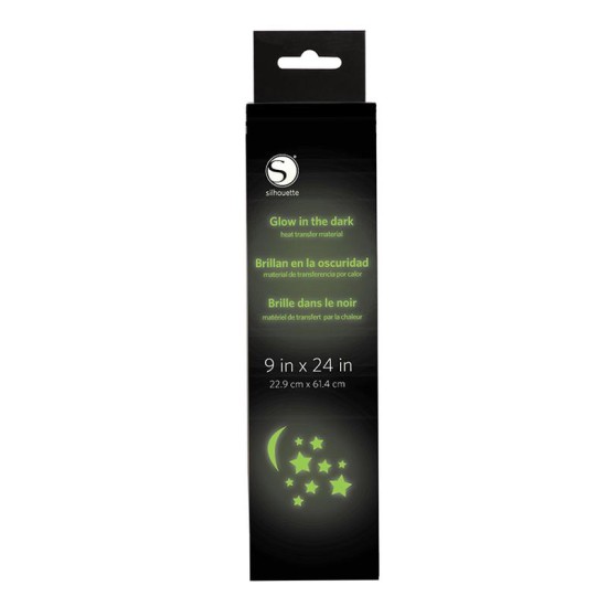 SMOOTH HEAT TRANSFER GLOW-IN-THE DARK SMOOTH HEAT TRANSFER GLOW-IN-THE DARK