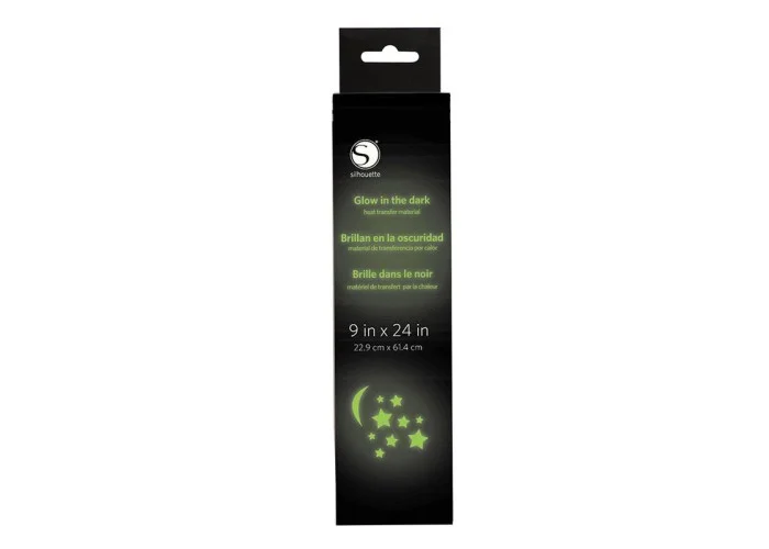 SMOOTH HEAT TRANSFER GLOW-IN-THE DARK