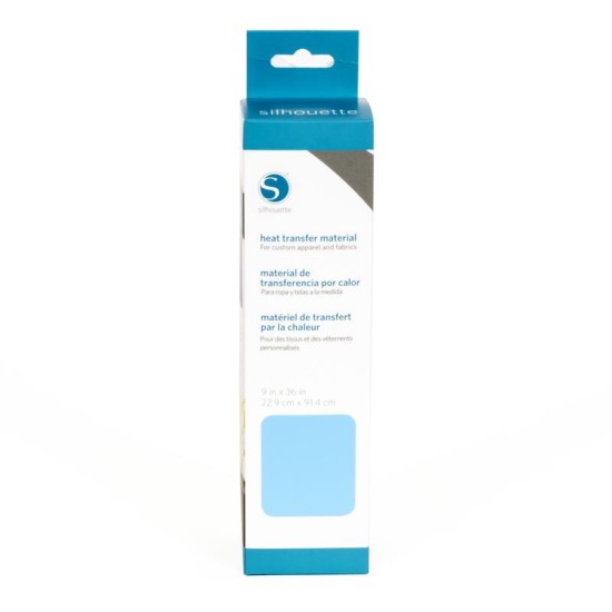 SMOOTH HEAT TRANSFER - LIGHT BLUE SMOOTH HEAT TRANSFER - LIGHT BLUE