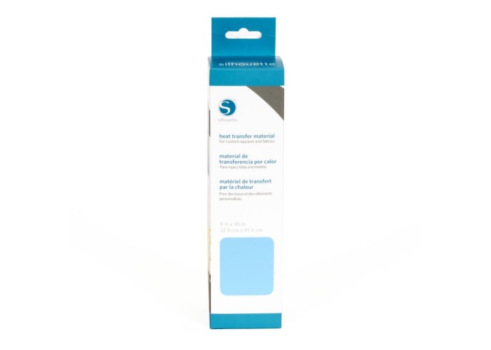 SMOOTH HEAT TRANSFER - LIGHT BLUE SMOOTH HEAT TRANSFER - LIGHT BLUE
