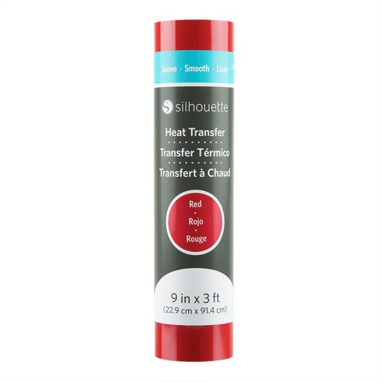 SMOOTH HEAT TRANSFER - RED SMOOTH HEAT TRANSFER - RED