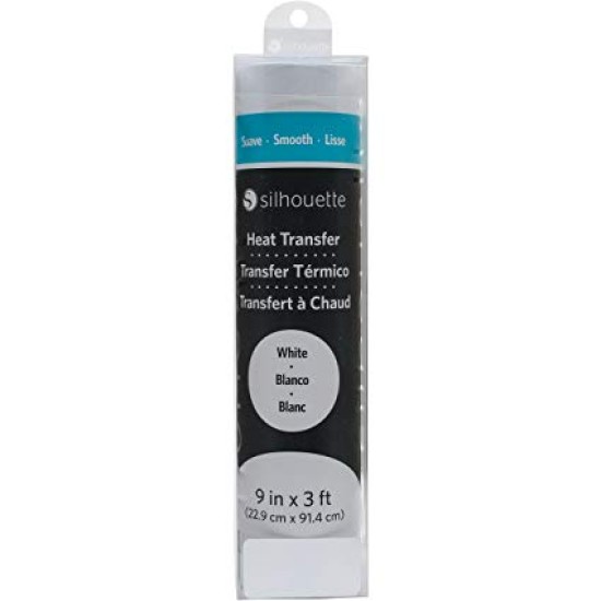 SMOOTH HEAT TRANSFER- WHITE SMOOTH HEAT TRANSFER- WHITE