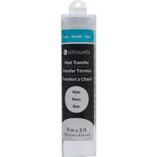 SMOOTH HEAT TRANSFER- WHITE SMOOTH HEAT TRANSFER- WHITE