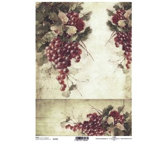 Ριζόχαρτο Decoupage A4 - Grapes 