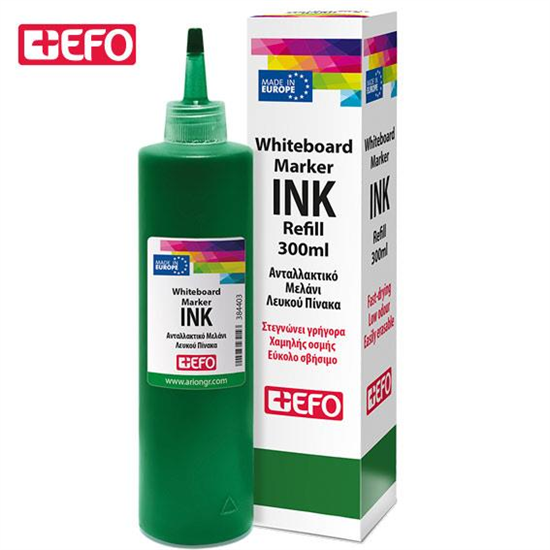 Μελάνι Πίνακα Πράσινο 300ml Μελάνι Πίνακα Πράσινο 300ml