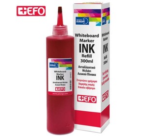 Μελάνι Πίνακα Κόκκινο 300ml Μελάνι Πίνακα Κόκκινο 300ml