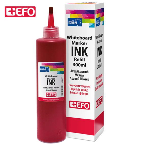 Μελάνι Πίνακα Κόκκινο 300ml Μελάνι Πίνακα Κόκκινο 300ml