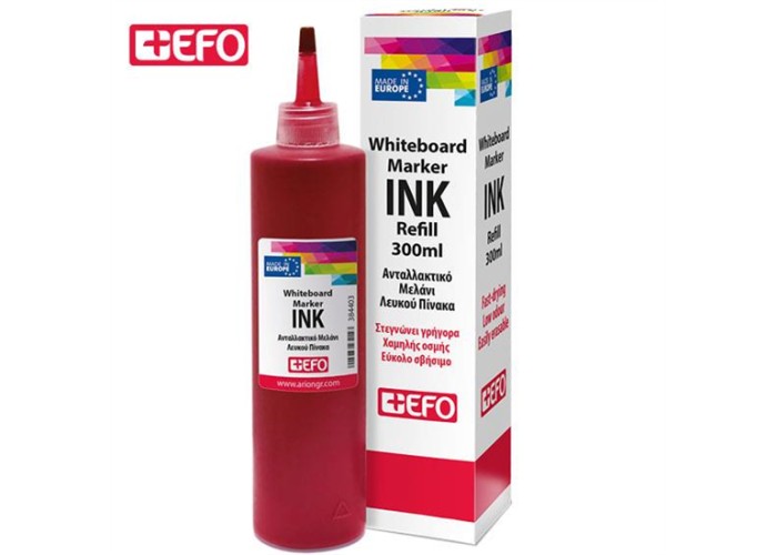 Μελάνι Πίνακα Κόκκινο 300ml