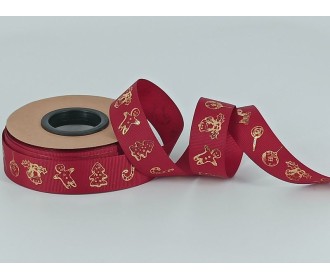 ΚΟΡΔΕΛΑ GROS ΕΚΤΥΠΩΣΗ ΑΝΑΓΛΥΦΗ ΜΕΤΑΛΛΙΚΗ,ΜΙΑ ΟΨΗ ΣΤΟΛΙΔΙΑ1 25MMX25MET BURGUNDY-GOLD ΚΟΡΔΕΛΑ GROS ΕΚΤΥΠΩΣΗ ΑΝΑΓΛΥΦΗ ΜΕΤΑΛΛΙΚΗ,ΜΙΑ ΟΨΗ ΣΤΟΛΙΔΙΑ1 25MMX25MET BURGUNDY-GOLD