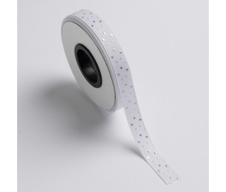 ΚΟΡΔΕΛΑ GROS ΕΚΤΥΠΩΣΗ ΑΝΑΓΛΥΦΗ ΜΕΤΑΛΛΙΚΗ,ΜΙΑ ΟΨΗ ΑΣΤΕΡΙΑ2 15ΜΜΧ25ΜΕΤ WHITE-SILVER MET ΚΟΡΔΕΛΑ GROS ΕΚΤΥΠΩΣΗ ΑΝΑΓΛΥΦΗ ΜΕΤΑΛΛΙΚΗ,ΜΙΑ ΟΨΗ ΑΣΤΕΡΙΑ2 15ΜΜΧ25ΜΕΤ WHITE-SILVER MET