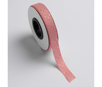 ΚΟΡΔΕΛΑ GROS ΕΚΤΥΠΩΣΗ ΑΝΑΓΛΥΦΗ ΜΕΤΑΛΛΙΚΗ,ΜΙΑ ΟΨΗ ΑΣΤΕΡΙΑ2 15ΜΜΧ25ΜΕΤ PINK OLD-SILVER MET ΚΟΡΔΕΛΑ GROS ΕΚΤΥΠΩΣΗ ΑΝΑΓΛΥΦΗ ΜΕΤΑΛΛΙΚΗ,ΜΙΑ ΟΨΗ ΑΣΤΕΡΙΑ2 15ΜΜΧ25ΜΕΤ PINK OLD-SILVER MET