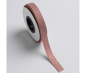 ΚΟΡΔΕΛΑ GROS ΕΚΤΥΠΩΣΗ ΑΝΑΓΛΥΦΗ ΜΕΤΑΛΛΙΚΗ,ΜΙΑ ΟΨΗ ΑΣΤΕΡΙΑ2 15ΜΜΧ25ΜΕΤ ANT MAUVE-SILVER MET ΚΟΡΔΕΛΑ GROS ΕΚΤΥΠΩΣΗ ΑΝΑΓΛΥΦΗ ΜΕΤΑΛΛΙΚΗ,ΜΙΑ ΟΨΗ ΑΣΤΕΡΙΑ2 15ΜΜΧ25ΜΕΤ ANT MAUVE-SILVER MET