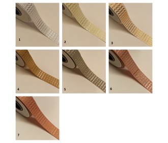 ΚΟΡΔΕΛΑ GROS ΕΚΤΥΠΩΣΗ ΑΝΑΓΛΥΦΗ ΜΕΤΑΛΛΙΚΗ,ΜΙΑ ΟΨΗ ZZ 25MMX25MET ΚΟΡΔΕΛΑ GROS ΕΚΤΥΠΩΣΗ ΑΝΑΓΛΥΦΗ ΜΕΤΑΛΛΙΚΗ,ΜΙΑ ΟΨΗ ZZ 25MMX25MET