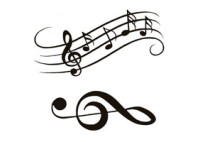 Σφραγίδα Music Notes Σφραγίδα Music Notes