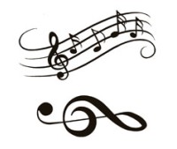 Σφραγίδα Music Notes   Σφραγίδα Music Notes