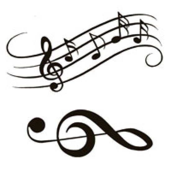 Σφραγίδα Music Notes  