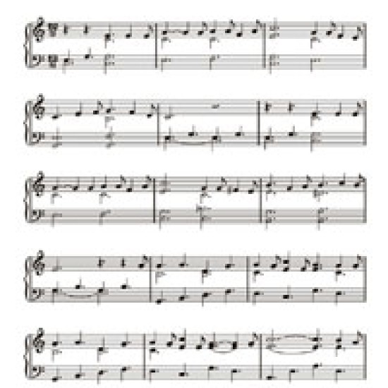 Σφραγίδα Sheet  Music 