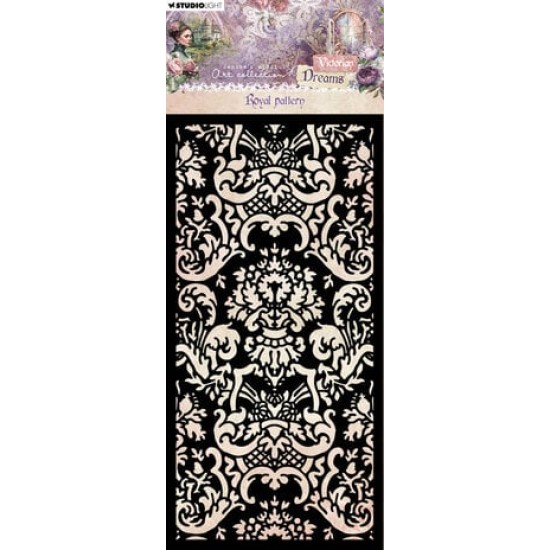 Στένσιλ Victorian Dreams Royal Pattern