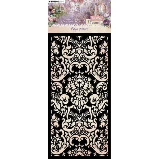 Στένσιλ Victorian Dreams Royal Pattern