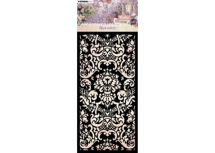 Στένσιλ Victorian Dreams Royal Pattern