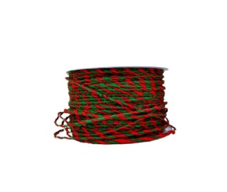 ΚΟΡΔΟΝΙ ΓΙΟΥΤΑ 2MMX100MET GREEN D-RED ΚΟΡΔΟΝΙ ΓΙΟΥΤΑ 2MMX100MET GREEN D-RED