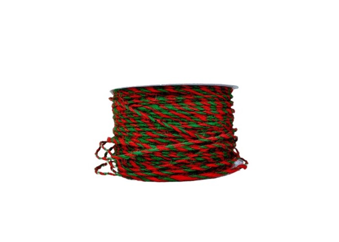 ΚΟΡΔΟΝΙ ΓΙΟΥΤΑ 2MMX100MET GREEN D-RED ΚΟΡΔΟΝΙ ΓΙΟΥΤΑ 2MMX100MET GREEN D-RED