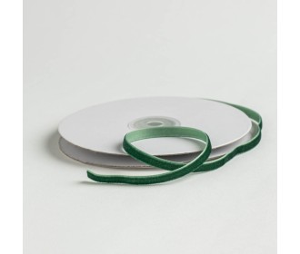 ΚΟΡΔΕΛΑ ΒΕΛΟΥΔΟ ΜΕ ΟΥΓΙΑ 10MΕΤ 7MM GREEN D