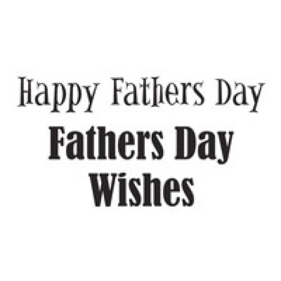 ΣΦΡΑΓΙΔΑ HAPPY FATHER'S DAY 