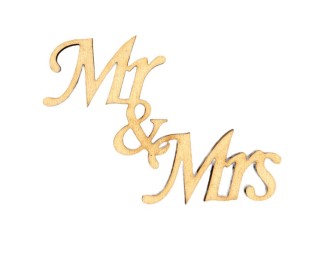 ΞΥΛΙΝΟ ΣΧΕΔΙΟ ''Mr-Mrs'' ΞΥΛΙΝΟ ΣΧΕΔΙΟ ''Mr-Mrs''