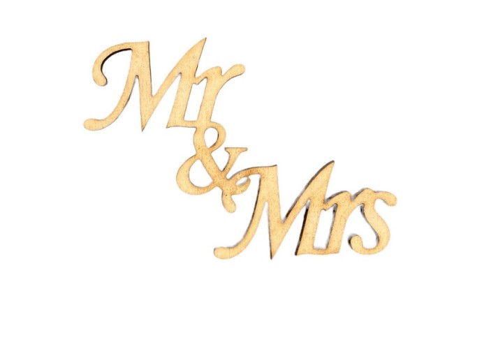 ΞΥΛΙΝΟ ΣΧΕΔΙΟ ''Mr-Mrs'' ΞΥΛΙΝΟ ΣΧΕΔΙΟ ''Mr-Mrs''