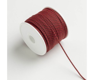 ΚΟΡΔΟΝΑΚΙ ΜΑΤΤ ΧΡΩΜΑΤΙΣΤΟ 2MMX40MET GREEN D-RED ΚΟΡΔΟΝΑΚΙ ΜΑΤΤ ΧΡΩΜΑΤΙΣΤΟ 2MMX40MET GREEN D-RED