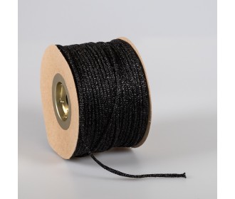 ΚΟΡΔΟΝΙ ΠΛΕΚΤΟ ΜΕΤΑΛΛΙΚΟ ΑΓΡΙΟ 2MMX100MET BLACK ΚΟΡΔΟΝΙ ΠΛΕΚΤΟ ΜΕΤΑΛΛΙΚΟ ΑΓΡΙΟ 2MMX100MET BLACK