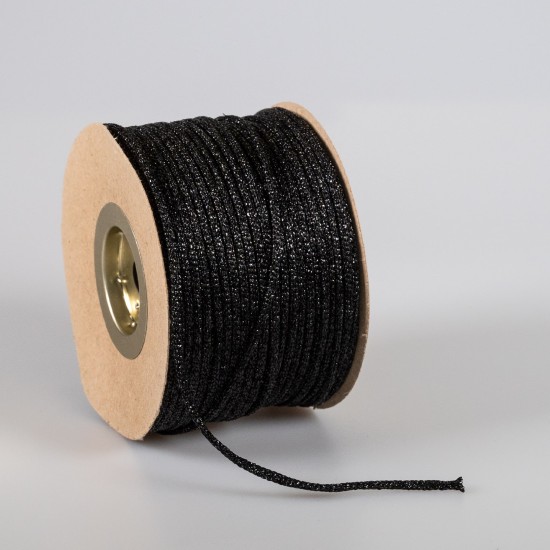 ΚΟΡΔΟΝΙ ΠΛΕΚΤΟ ΜΕΤΑΛΛΙΚΟ ΑΓΡΙΟ 2MMX100MET BLACK ΚΟΡΔΟΝΙ ΠΛΕΚΤΟ ΜΕΤΑΛΛΙΚΟ ΑΓΡΙΟ 2MMX100MET BLACK