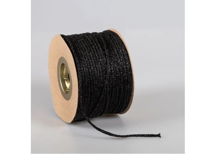 ΚΟΡΔΟΝΙ ΠΛΕΚΤΟ ΜΕΤΑΛΛΙΚΟ ΑΓΡΙΟ 2MMX100MET BLACK