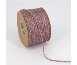 ΚΟΡΔΟΝΙ ΠΛΕΚΤΟ ΜΕΤΑΛΛΙΚΟ ΑΓΡΙΟ 2MMX100MET PINK OLD-SILVER MET ΚΟΡΔΟΝΙ ΠΛΕΚΤΟ ΜΕΤΑΛΛΙΚΟ ΑΓΡΙΟ 2MMX100MET PINK OLD-SILVER MET