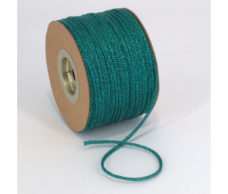 ΚΟΡΔΟΝΙ ΠΛΕΚΤΟ ΜΕΤΑΛΛΙΚΟ ΑΓΡΙΟ 2MMX100MET TURQUOISE