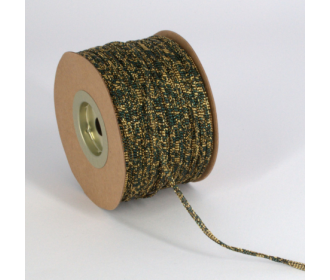 ΚΟΡΔΟΝΙ ΠΛΕΚΤΟ ΜΕΤΑΛΛΙΚΟ ΑΓΡΙΟ 2MMX100MET GREEN D-GOLD
