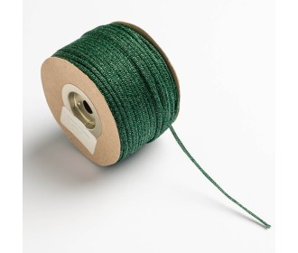 ΚΟΡΔΟΝΙ ΠΛΕΚΤΟ ΜΕΤΑΛΛΙΚΟ ΑΓΡΙΟ 2MMX100MET GREEN D