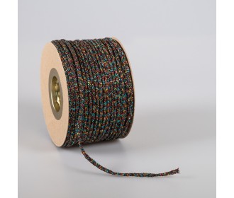 ΚΟΡΔΟΝΙ ΠΛΕΚΤΟ ΜΕΤΑΛΛΙΚΟ ΑΓΡΙΟ 2MMX100MET MULTICOLORED ΚΟΡΔΟΝΙ ΠΛΕΚΤΟ ΜΕΤΑΛΛΙΚΟ ΑΓΡΙΟ 2MMX100MET MULTICOLORED