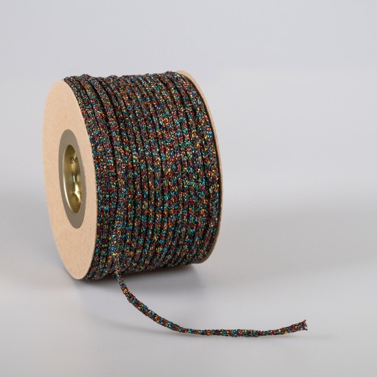 ΚΟΡΔΟΝΙ ΠΛΕΚΤΟ ΜΕΤΑΛΛΙΚΟ ΑΓΡΙΟ 2MMX100MET MULTICOLORED ΚΟΡΔΟΝΙ ΠΛΕΚΤΟ ΜΕΤΑΛΛΙΚΟ ΑΓΡΙΟ 2MMX100MET MULTICOLORED