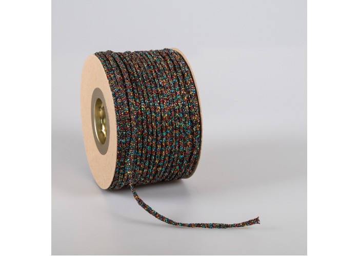 ΚΟΡΔΟΝΙ ΠΛΕΚΤΟ ΜΕΤΑΛΛΙΚΟ ΑΓΡΙΟ 2MMX100MET MULTICOLORED ΚΟΡΔΟΝΙ ΠΛΕΚΤΟ ΜΕΤΑΛΛΙΚΟ ΑΓΡΙΟ 2MMX100MET MULTICOLORED