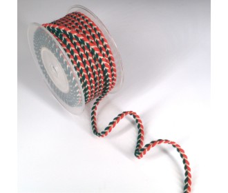 ΚΟΡΔΟΝΙ ΠΛΕΞΟΥΔΑ 8MMX20MET GREEN D-RED ΚΟΡΔΟΝΙ ΠΛΕΞΟΥΔΑ 8MMX20MET GREEN D-RED