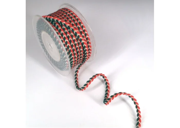 ΚΟΡΔΟΝΙ ΠΛΕΞΟΥΔΑ 8MMX20MET GREEN D-RED