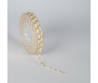 ΚΟΡΔΟΝΙ ΒΑΜΒΑΚΕΡΟ ΜΕ ΜΕΤΑΛΛΙΚΟ ΝΗΜΑ 3MMX20MET IVORY-GOLD MET ΚΟΡΔΟΝΙ ΒΑΜΒΑΚΕΡΟ ΜΕ ΜΕΤΑΛΛΙΚΟ ΝΗΜΑ 3MMX20MET IVORY-GOLD MET